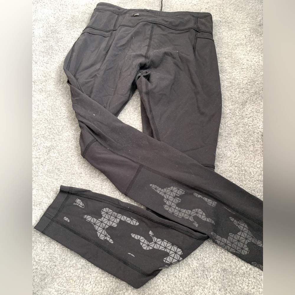 Lululemon leggings. Good condition, cute leggings!